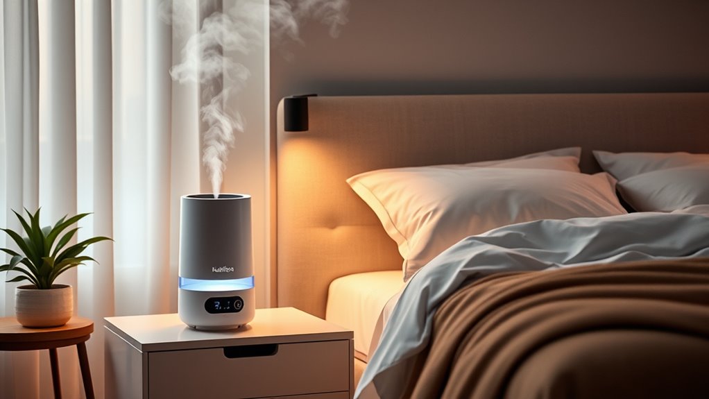 bedroom humidifier selection criteria