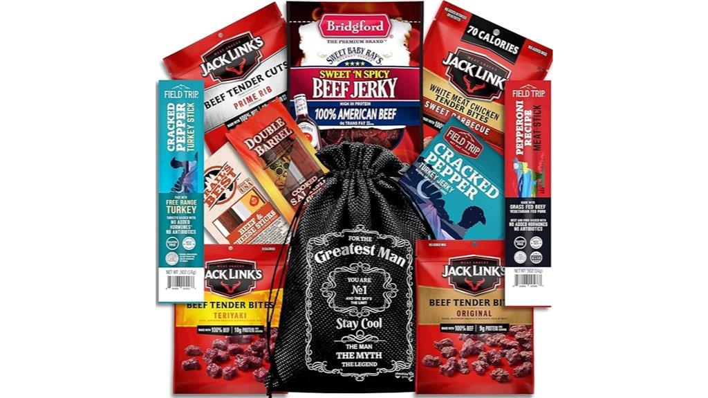 beef jerky gift baskets
