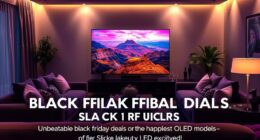 black friday oled tv deals