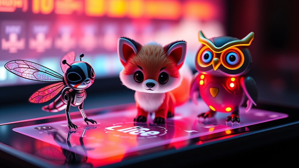 choosing engaging durable digital pets