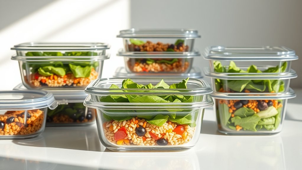 durable safe leak proof containers