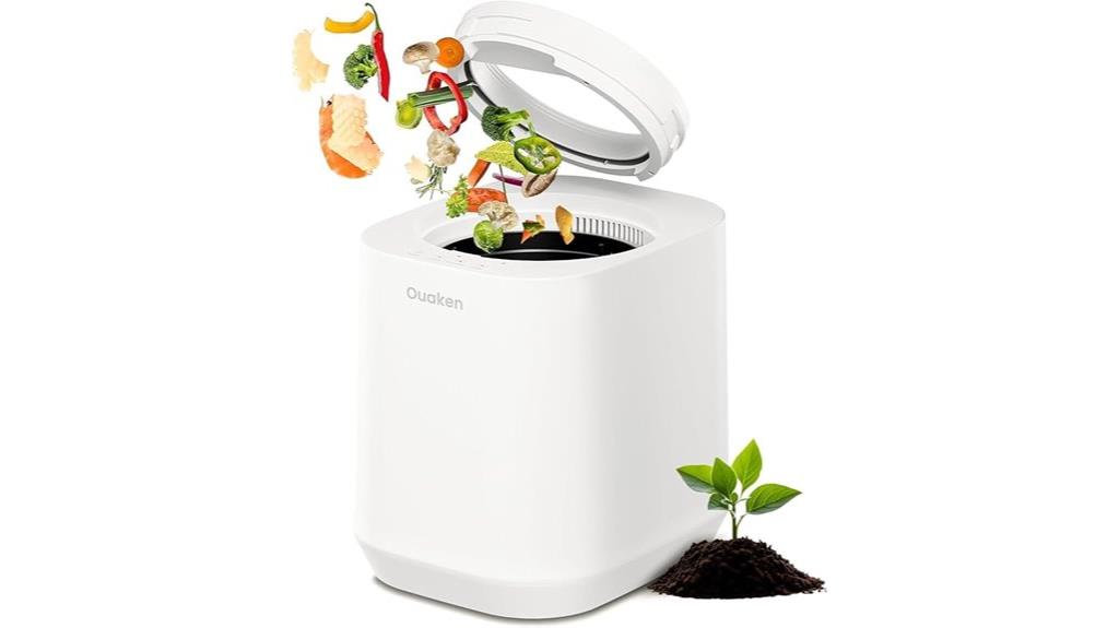 electric kitchen composting unit