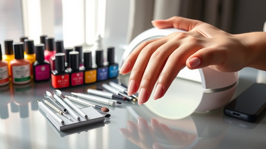 essential beginner gel kit factors