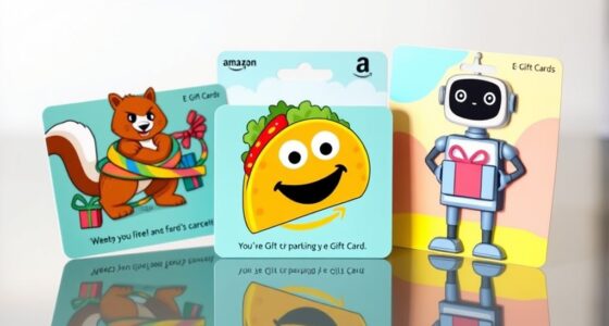 fun gift card designs