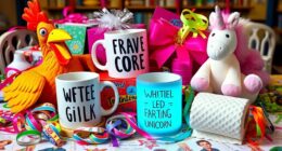 funny affordable holiday gifts