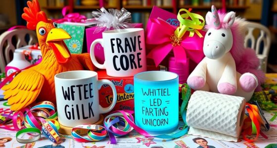 funny affordable holiday gifts