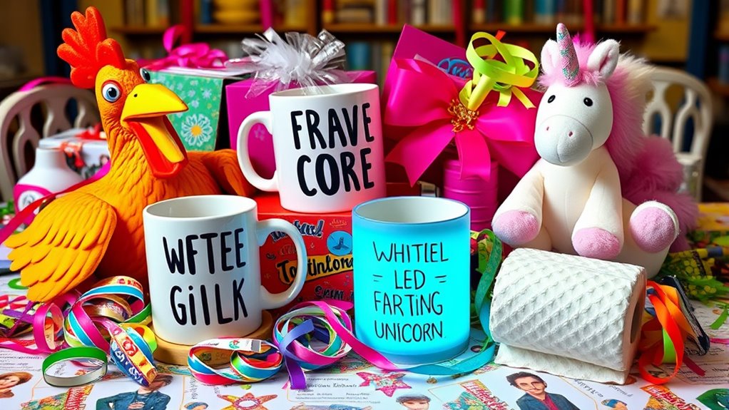 funny affordable holiday gifts