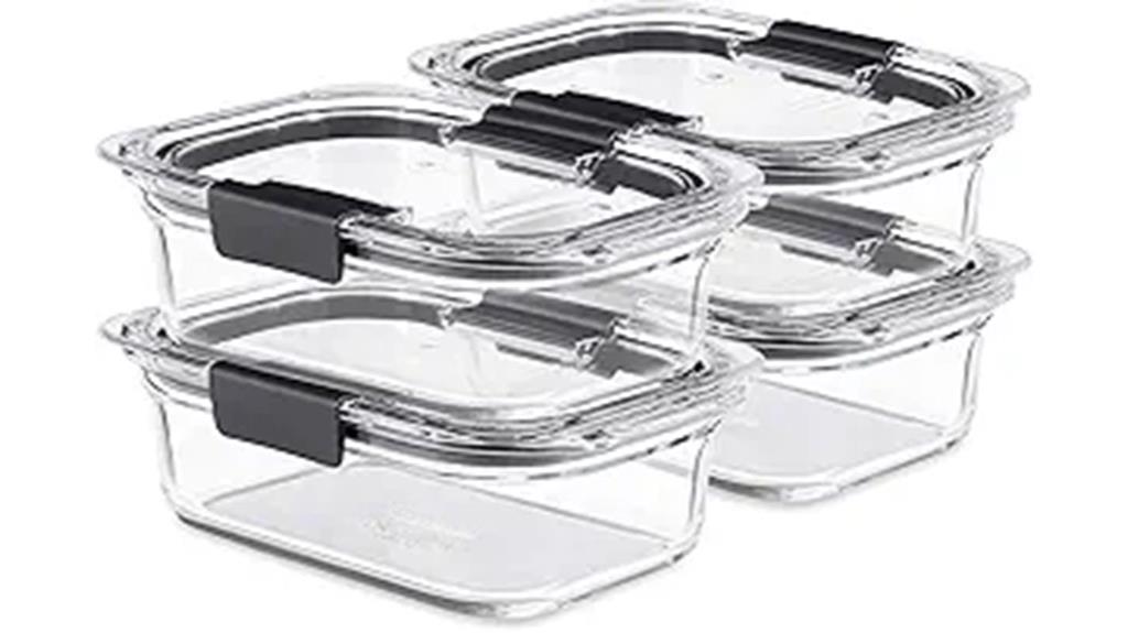 glass food storage containers