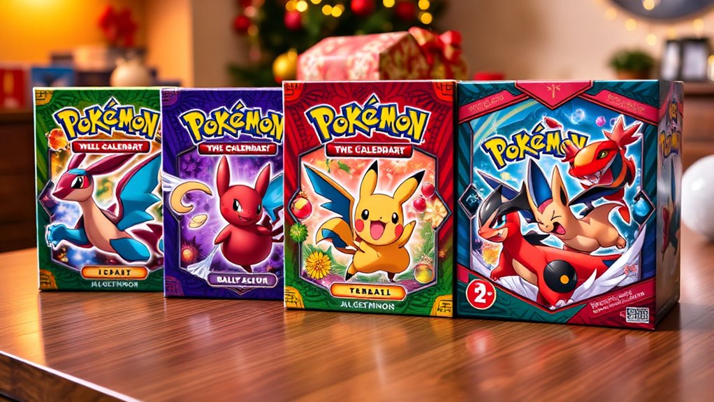 holiday card variety and exclusives