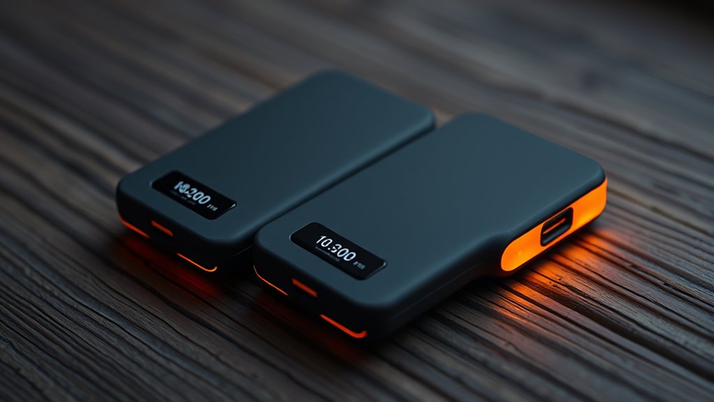 important rechargeable warmer features