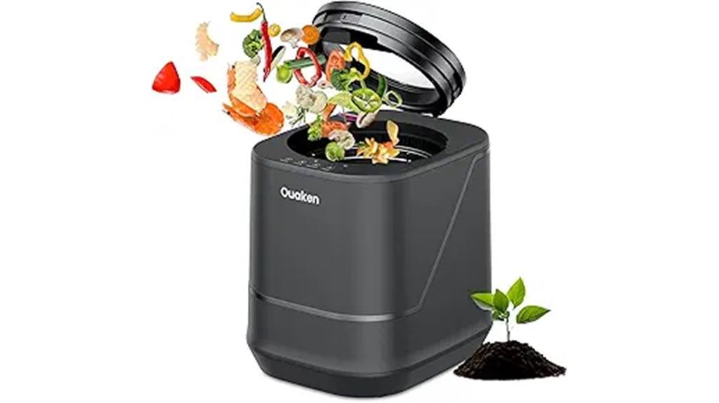 kitchen countertop food composter