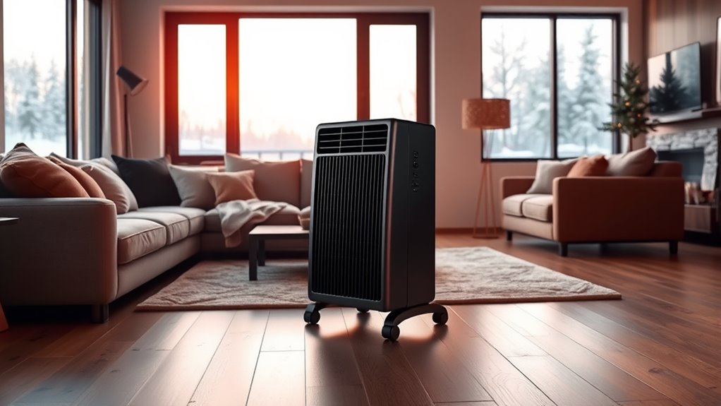 large room heating considerations