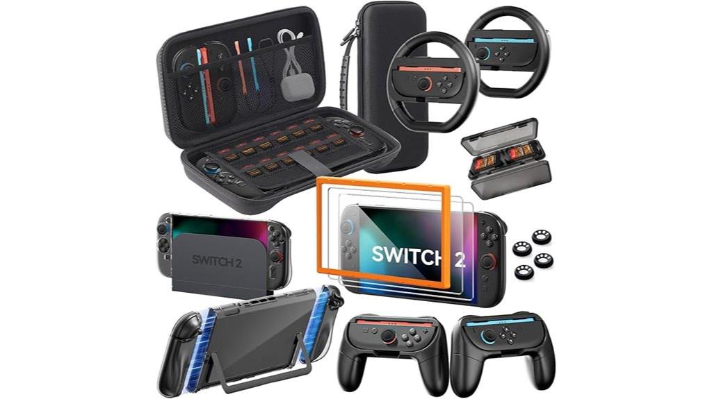 nintendo switch accessories bundle
