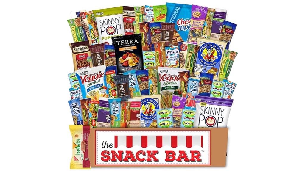 nutritious snacks 52 pack