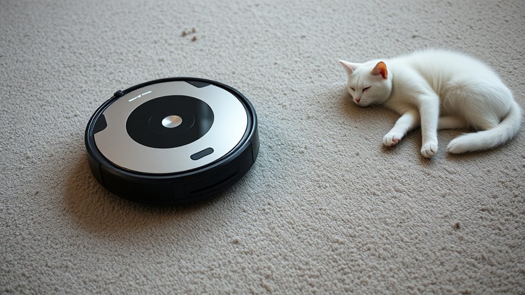 pet hair cleaning features