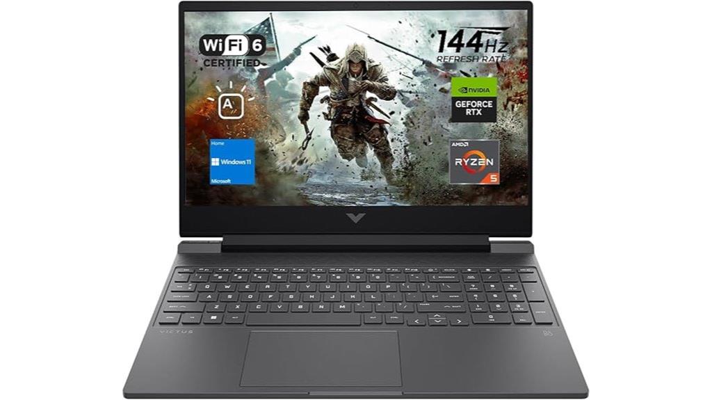 powerful gaming laptop specs