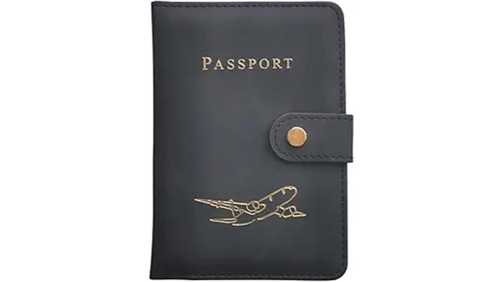 rfid blocking passport with multiple slots