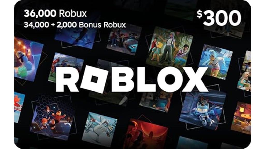 roblox 36 000 robux gift