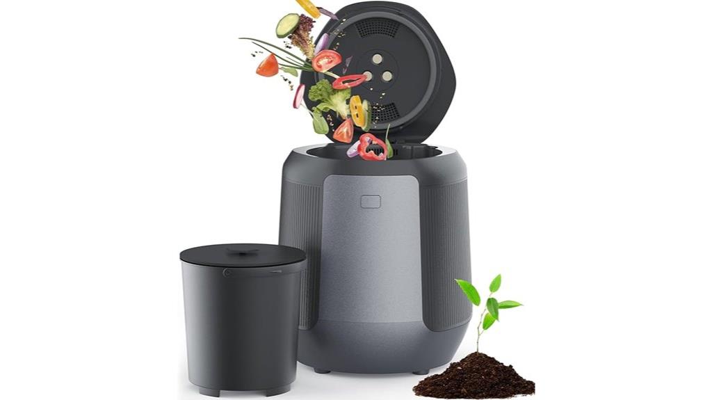 smart 4 2l electric composter