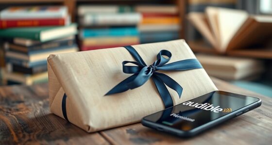 top audible gift for readers
