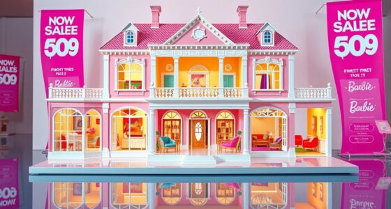 top barbie dreamhouse deals