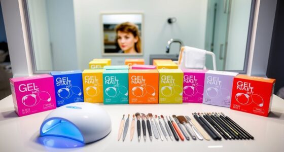 top beginner gel nail kits