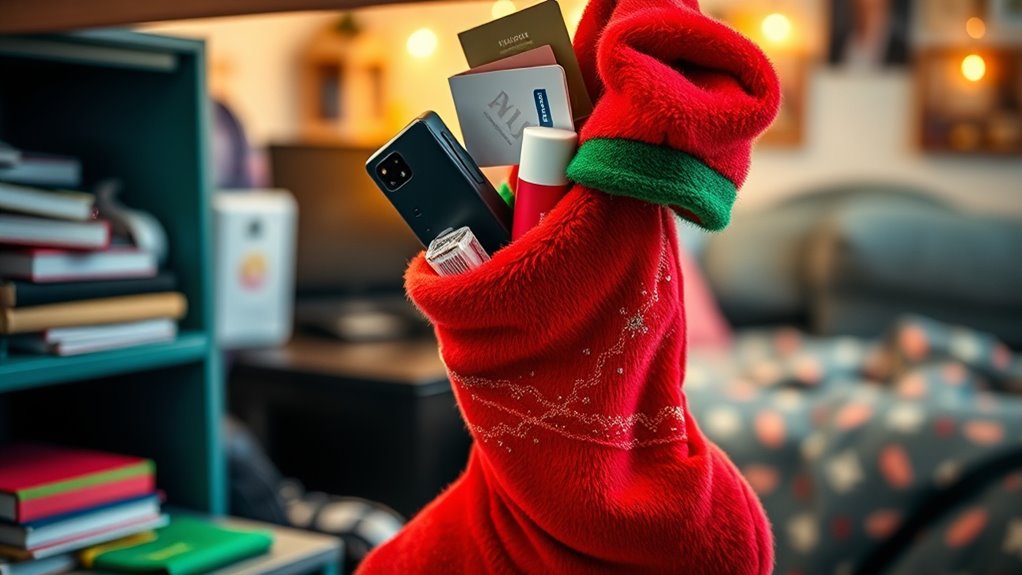 top college stocking stuffer ideas