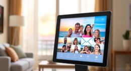 top digital frames with email