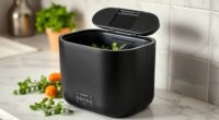 top electric kitchen compost bins