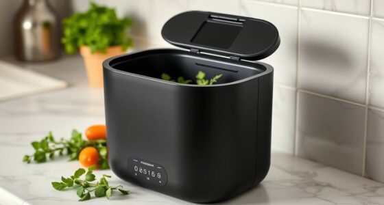top electric kitchen compost bins
