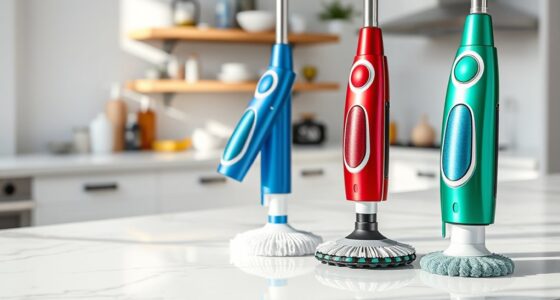 top electric scrubbing devices