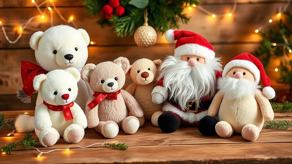 top jellycat holiday toys