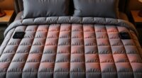 top king size dual electric blankets