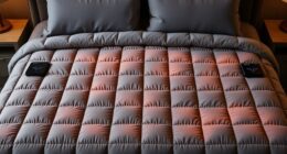 top king size dual electric blankets