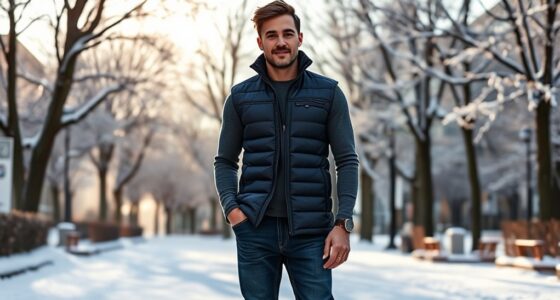 top men s heated vests 2025