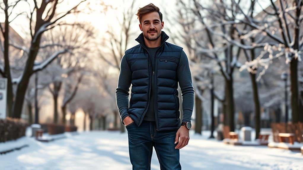 top men s heated vests 2025