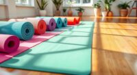 top non slip yoga mats