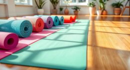 top non slip yoga mats