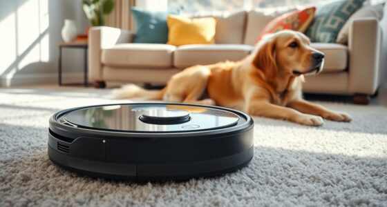 top pet hair robot vacuums