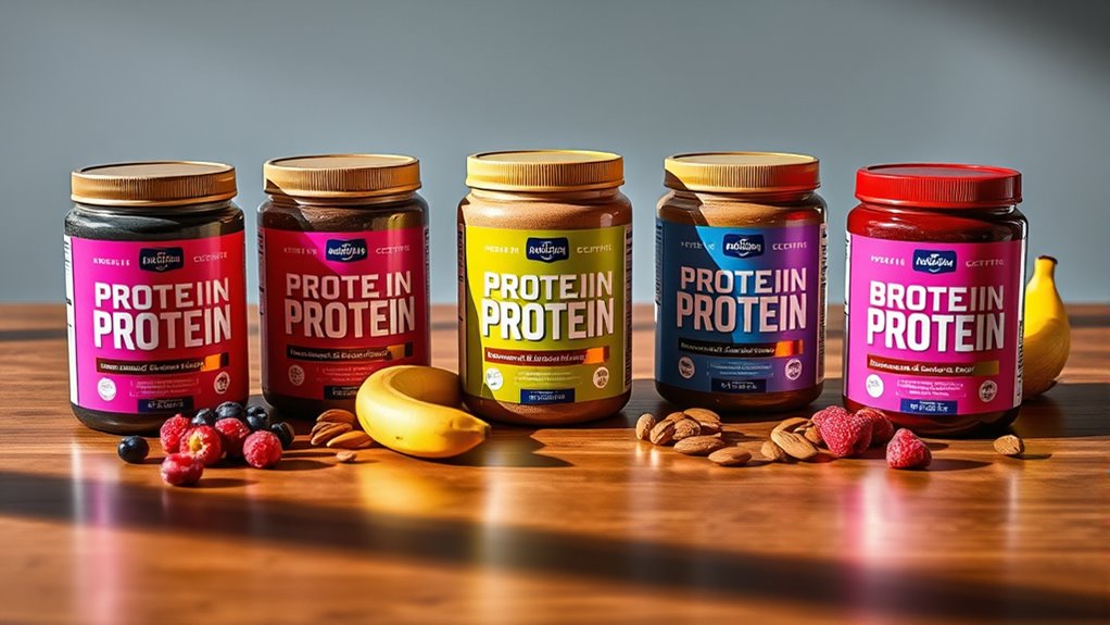 top protein powders for slimming