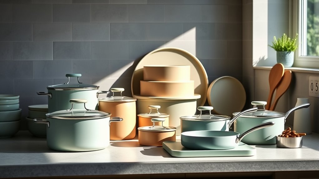 top rated caraway cookware sets