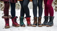 top stylish waterproof snow boots