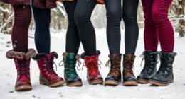 top stylish waterproof snow boots