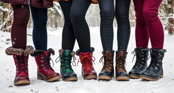 top stylish waterproof snow boots