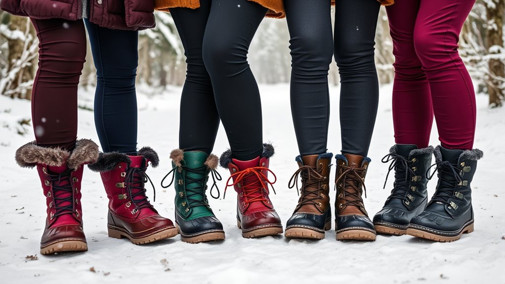top stylish waterproof snow boots