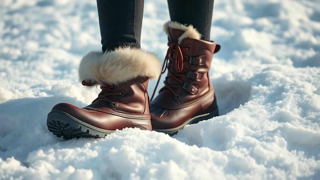 waterproof insulated traction fit