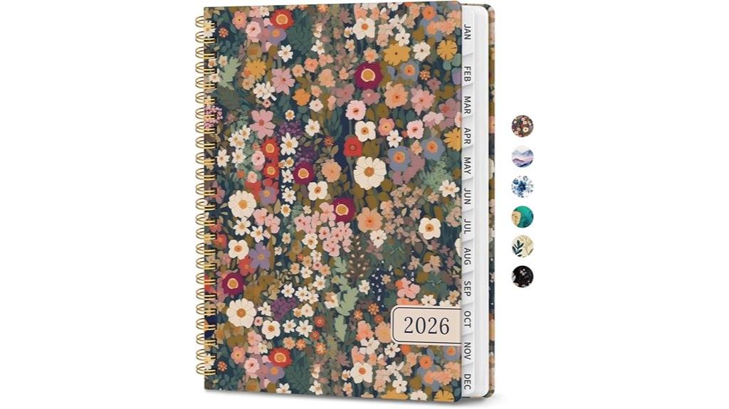 women s petals planner