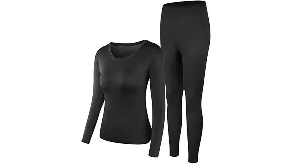 women s ultra soft thermal set