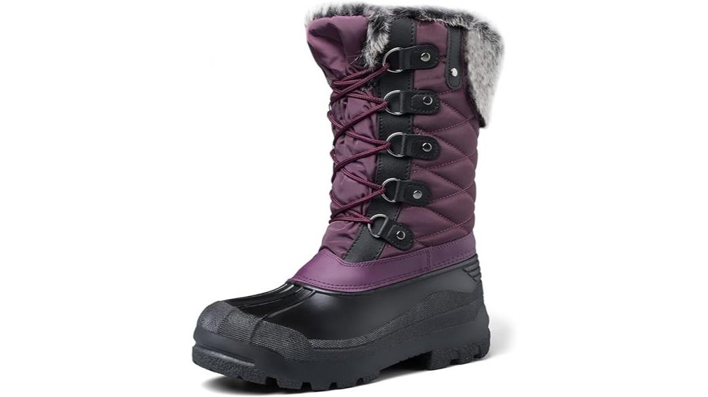 women s warm snow boots