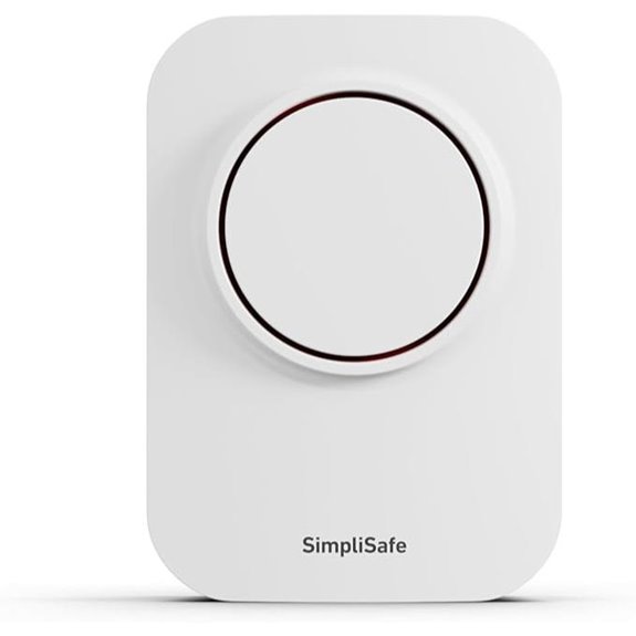 SimpliSafe 105dB Auxiliary Siren for Home Security